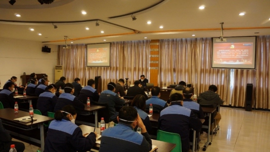 重慶水務(wù)環(huán)境集團(tuán)黨委副書記、總經(jīng)理曲斌到三峰環(huán)境開展黨的二十大精神宣講